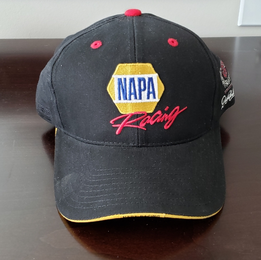 Vintage NAPA Racing Dale Earnhardt JR #8 #15 #1 Black Adjustable New